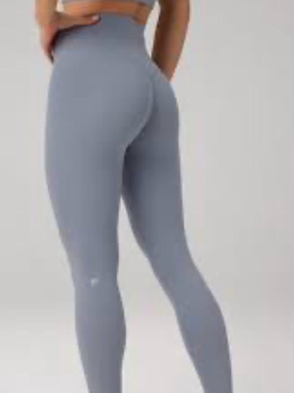 Fabletics Motion365 Leggings in Light Gray
